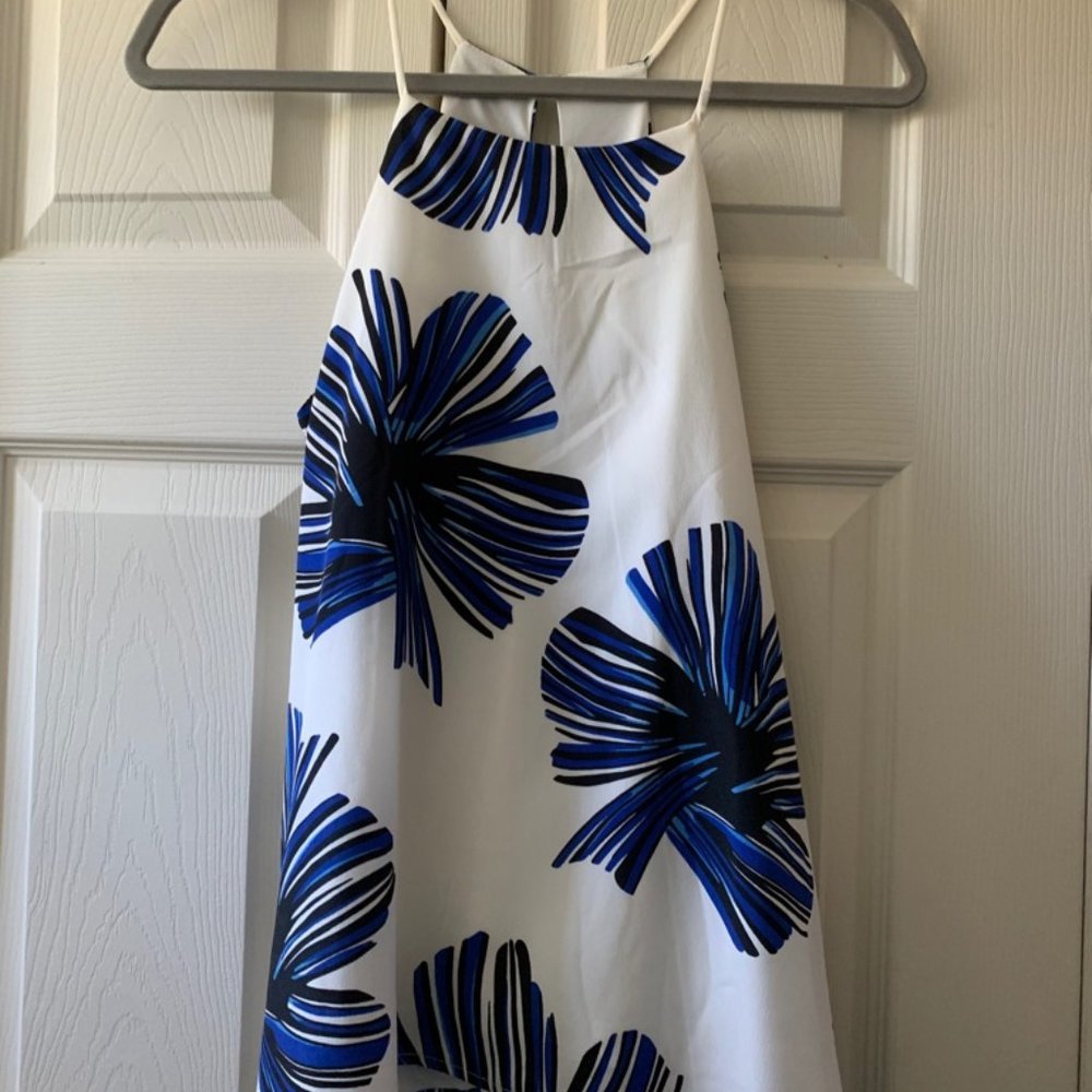 Hawaiian Print tank